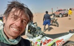 Dakar 2021 : un motard français dans le coma après un grave accident