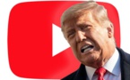 YouTube suspend la chaîne de Donald Trump