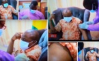 Guinée: Alpha Condé s'est fait vacciner