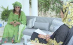 24Heures après Brigitte Macron, Marieme Faye Sall s’exerce à la communication