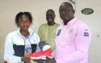 Apres les équipes de football du Sud, le président Seydou Sané équipe l’équipe féminine de CEMT basketball 