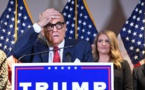 L'avocat de Trump, Rudy Giuliani, attaqué pour diffamation