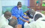 Vidéo: Ce que Serigne Abdou Samad Mbacke a dit à Youssou Diop et à la famille d'Atou Diagne ...
