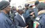 Policiers et Gendarmes "se bagarrent " pour garder Idrissa Seck