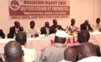 Coalition Macky 2012 : Le renouvellement du bureau reporté jusqu’à nouvel ordre