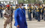 Macky Sall est arrivé à Ndjamena