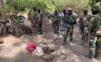 L’Armée met la main sur des documents "Top Secrets" du MFDC