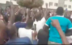 UCAD: Ousmane Sonko accueilli par une foule immense