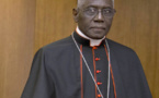 Le cardinal guinéen Robert Sarah a présenté sa démission au pape