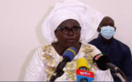 Chantier du marché  Tilène de Ziguinchor : Les instructions de Assome Aminata Diatta 