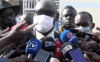 Me ElHadji Diouf à sa sortie du tribunal : «Ma cliente est confiante et elle a répondu à toutes les questions »