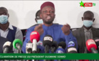 Sonko récuse le juge du 8e cabinet : « si Macky Sall veut me liquider, il faudra qu’il se salisse lui-même les mains»