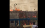 Incendie à l'Université Assane Seck de Ziguinchor