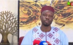 En Direct : Déclaration du Président Ousmane SONKO