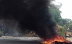 Ziguinchor : Les partisans de Ousmane Sonko dans les rues