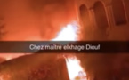 Le domicile de l'avocat d'Adji SARR finalement incendié...