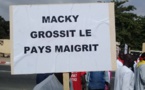 MANIF : la démission de Macky SALL réclamée