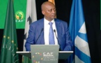 Foot: le Sud-Africain Patrice Motsepe élu président de la CAF