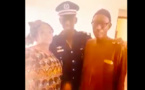 Regardez comment le Capitaine Touré faisait au revoir à sa famille avant son arrestation : Emouvant !