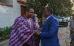 Suspension du signal de Walf TV: Macky SALL reçoit le Groupe WalFadjri
