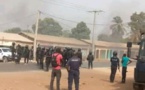 GAMBIE : un mort dans les violents affrontements entre pêcheurs sénégalais et autochtones (Photos)
