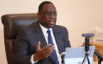 Macky Sall dément : «Je n’ai jamais dit que je ferai un 3e mandat»