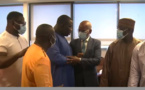 Le Ministre de la Justice, Me Malick Sall, a demandé pardon aux lutteurs