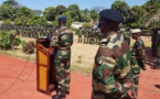 Le général d'armée aérienne Birame Diop, a fait ses adieux à la Zone militaire n°5