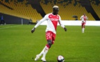 Monaco:  Krépin Diatta marque son Premier but