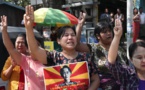 Birmanie: les femmes en première ligne