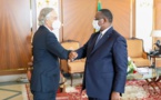Tony Blair reçu par Macky Sall pour la 3e fois