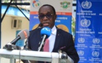 Jean-Marie Vianny Yaméogo, représentant de l'OMS en Côte d’Ivoire : "Les mesures barrières vont demeurer avec ou sans vaccination"