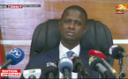 Report des élections locales :  Antoine Félix Diome tente de convaincre
