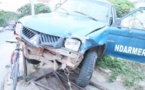 Cap Skirring : Un véhicule de la gendarmerie percute un poteau électrique...