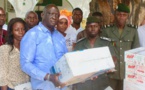 MAC de Ziguinchor: Seydou Sané offre des matelas, des produits alimentaires... aux détenus