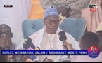 Medinatoul Salam: La surprenante déclaration de Serigne Saliou Thioune (Regardez)