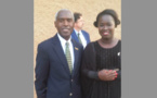 Départ de Tulinabo S Mushingi :  Dieynaba Goudiaby rend hommage à l'ancien ambassadeur des USA au Sénégal