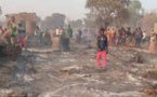 Kédougou: Une centaine de maison brûlées