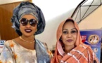 Mali : Oumou Sangaré au chevet de Mme Hinda Déby