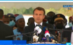 Macron: "La France ne laissera personne remettre en cause ni menacer la stabilité du Tchad"