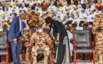 Obsèques de Déby : Macky SALL représenté par Aïssata TALL et Sidiki KABA