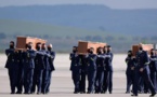 L'arrivée en Espagne des dépouilles des trois Européens assassinés au Burkina Faso