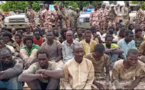 Tchad : L'armée capture encore une centaine de rebelles (IMAGES)