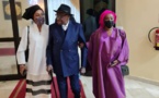 Lamine Diack est arrivé à Dakar