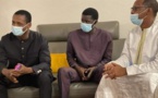 Bassirou Diomaye Faye de Pastef chez Mame Boye Diao de l'APR