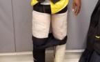 Ziguinchor: Un dealer pris avec un KG de la drogue scotchée sur ses jambes