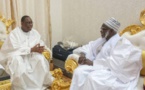 Visite nocturne de Macky Sall à Touba