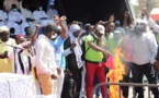 Lutte contre l'homosexualité : Le drapeau LGBT brulé au Sénégal