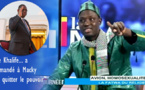 Serigne M. Bousso Dieng :"le Khalife... a demandé à Macky de quitter le pouvoir"