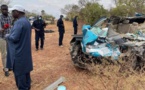 Décès par accident de 3 agents de "Leral.Net" : Macky SALL sur les lieux du drame